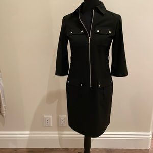Michael Kors Black Shirt Dress